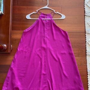 She and Sky pink dress